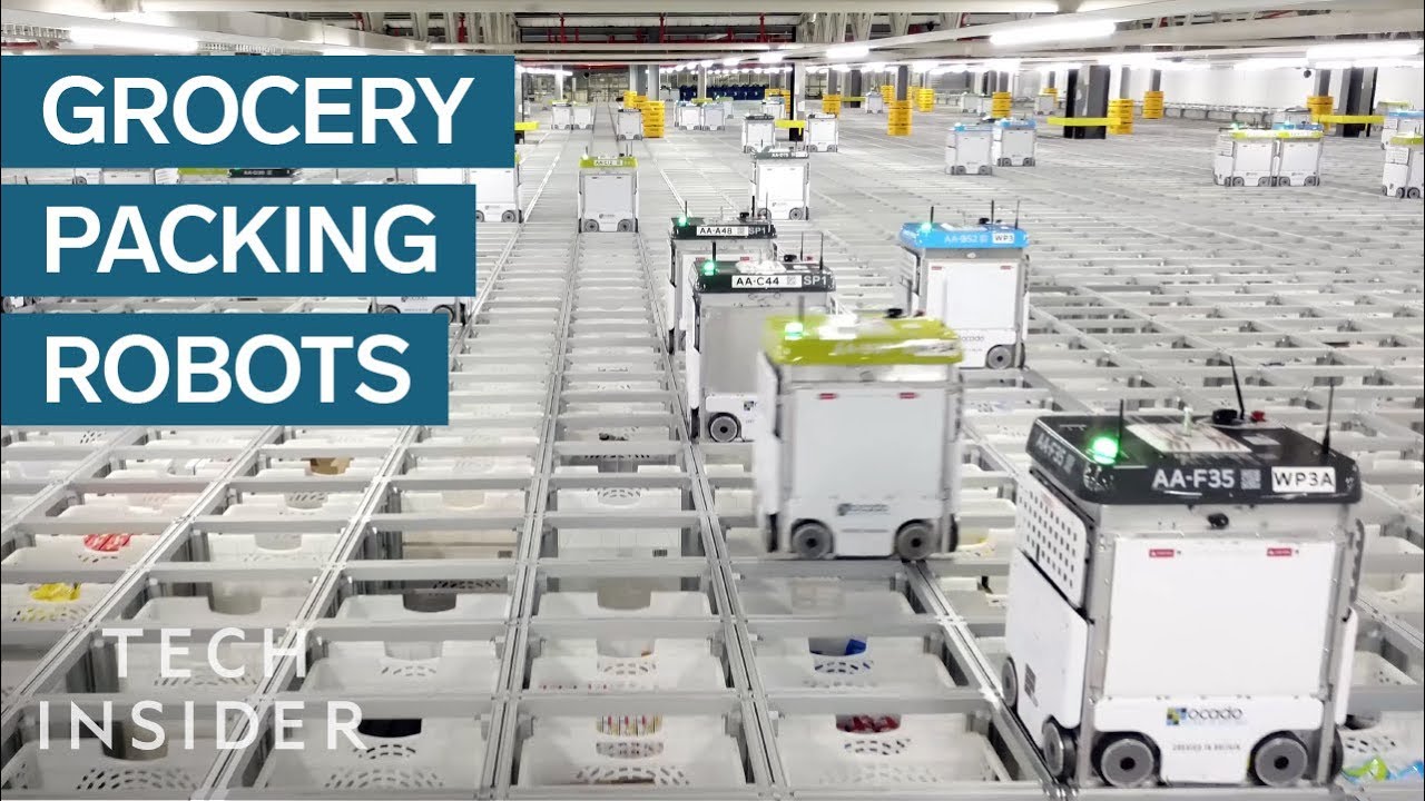 Robotics In Retail – How Zara Uses AI & Robotics to Automate Order Pickup