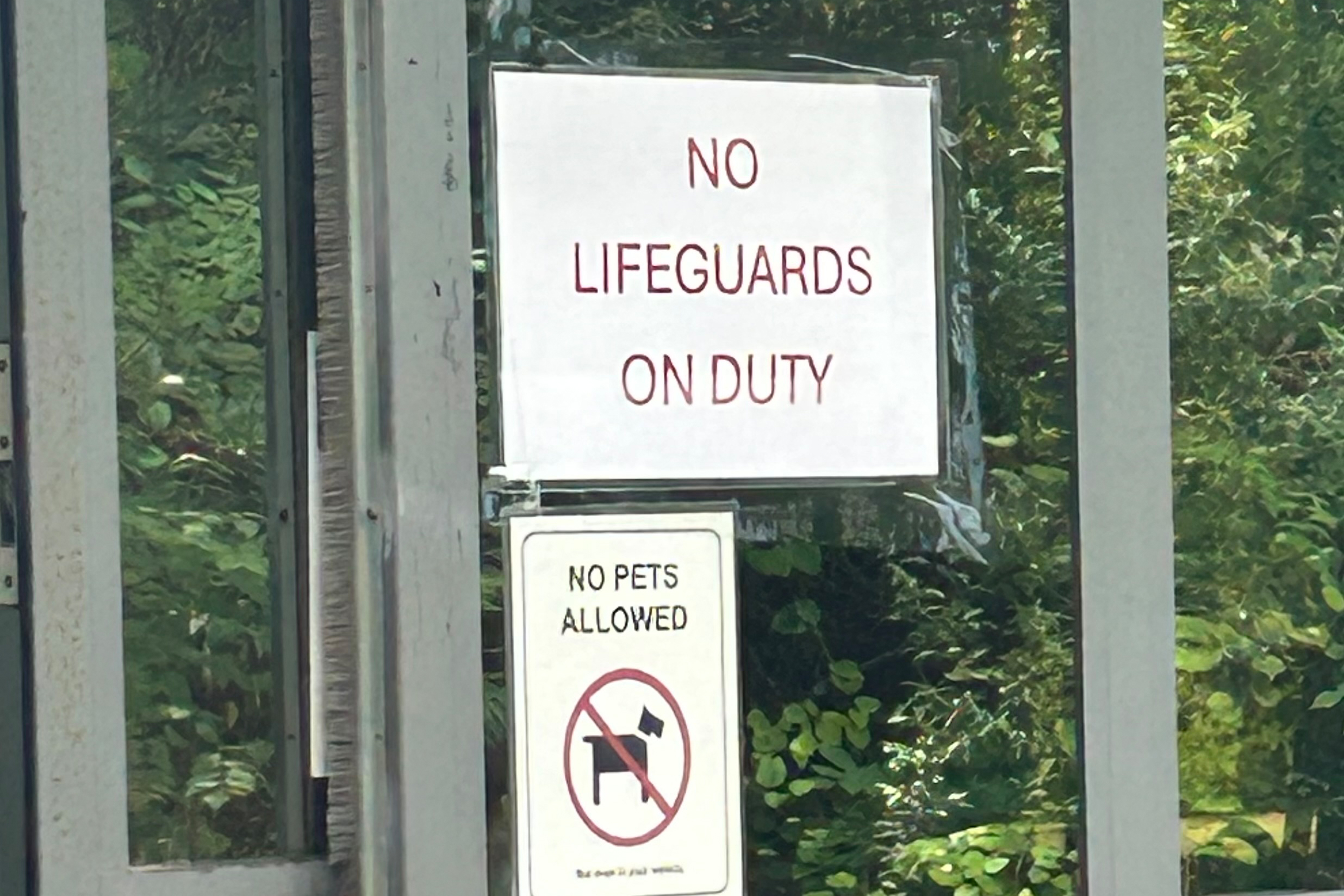 At Some Federal Beaches, Surf’s Up but the Lifeguard Chair’s Empty