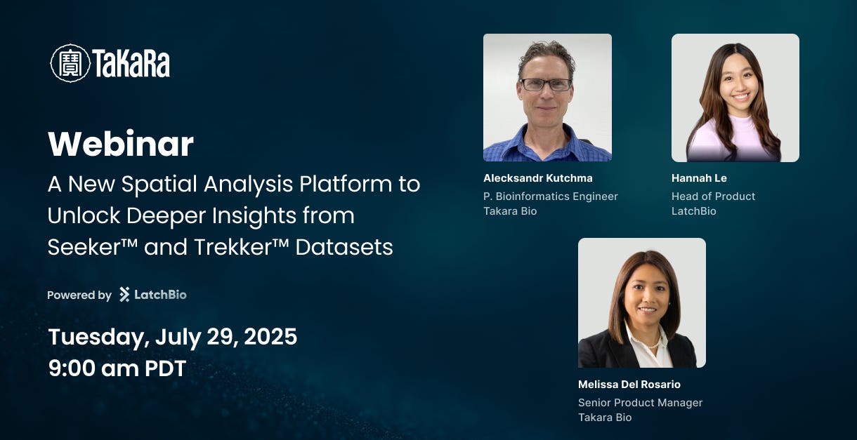 Upcoming Webinar: Introducing A New Spatial Analysis Platform