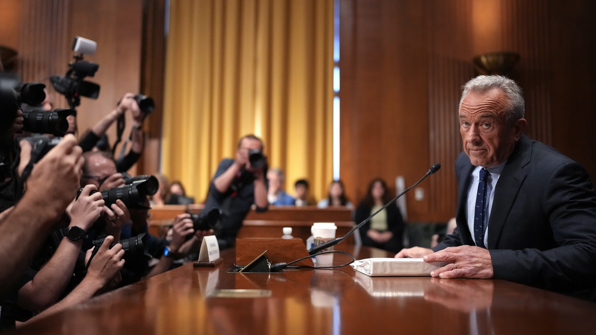 A Different RFK Jr. Just Appeared Before Congress