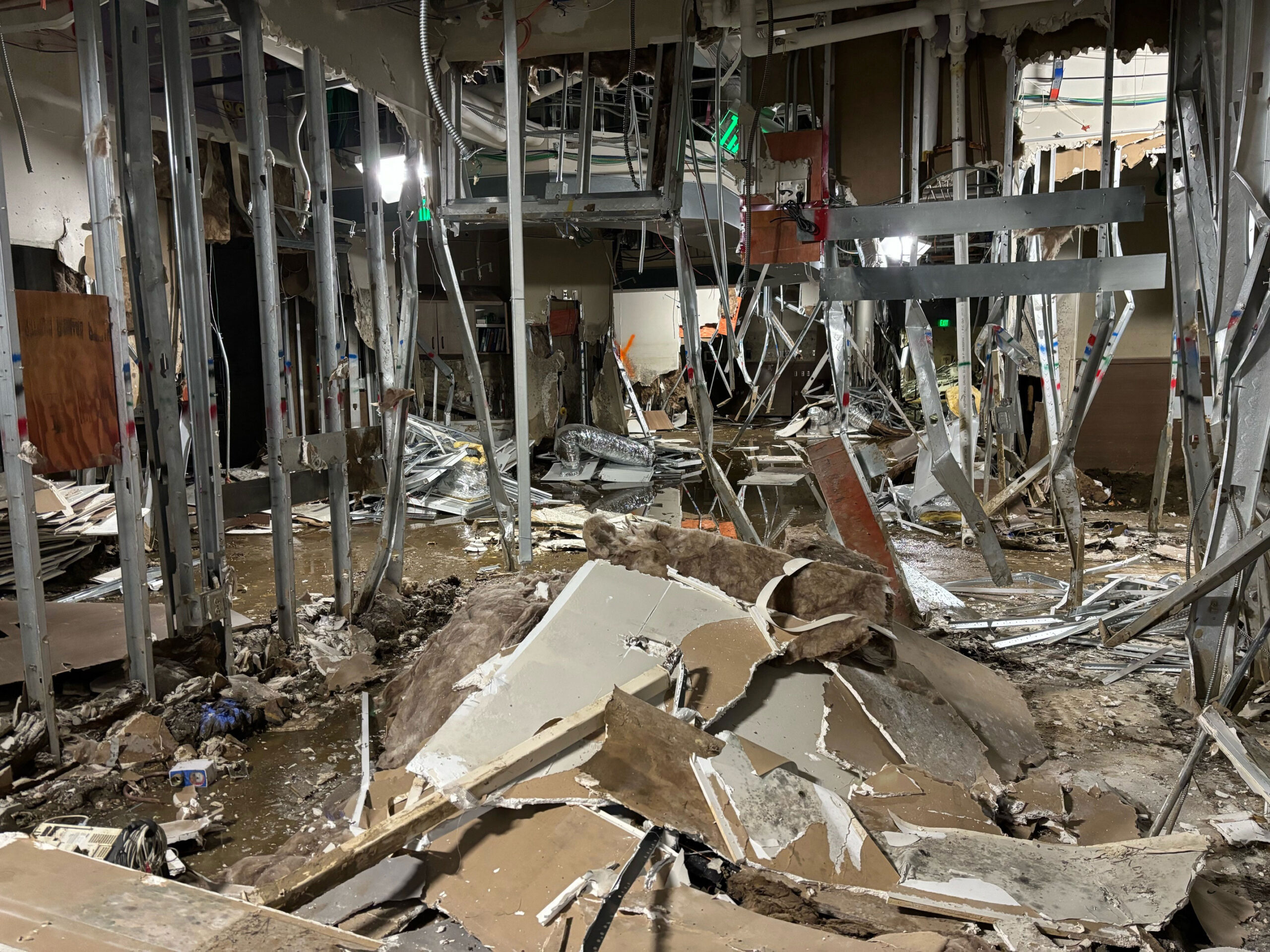 At Least 170 US Hospitals Face Major Flood Risk. Experts Say Trump Is Making It Worse.