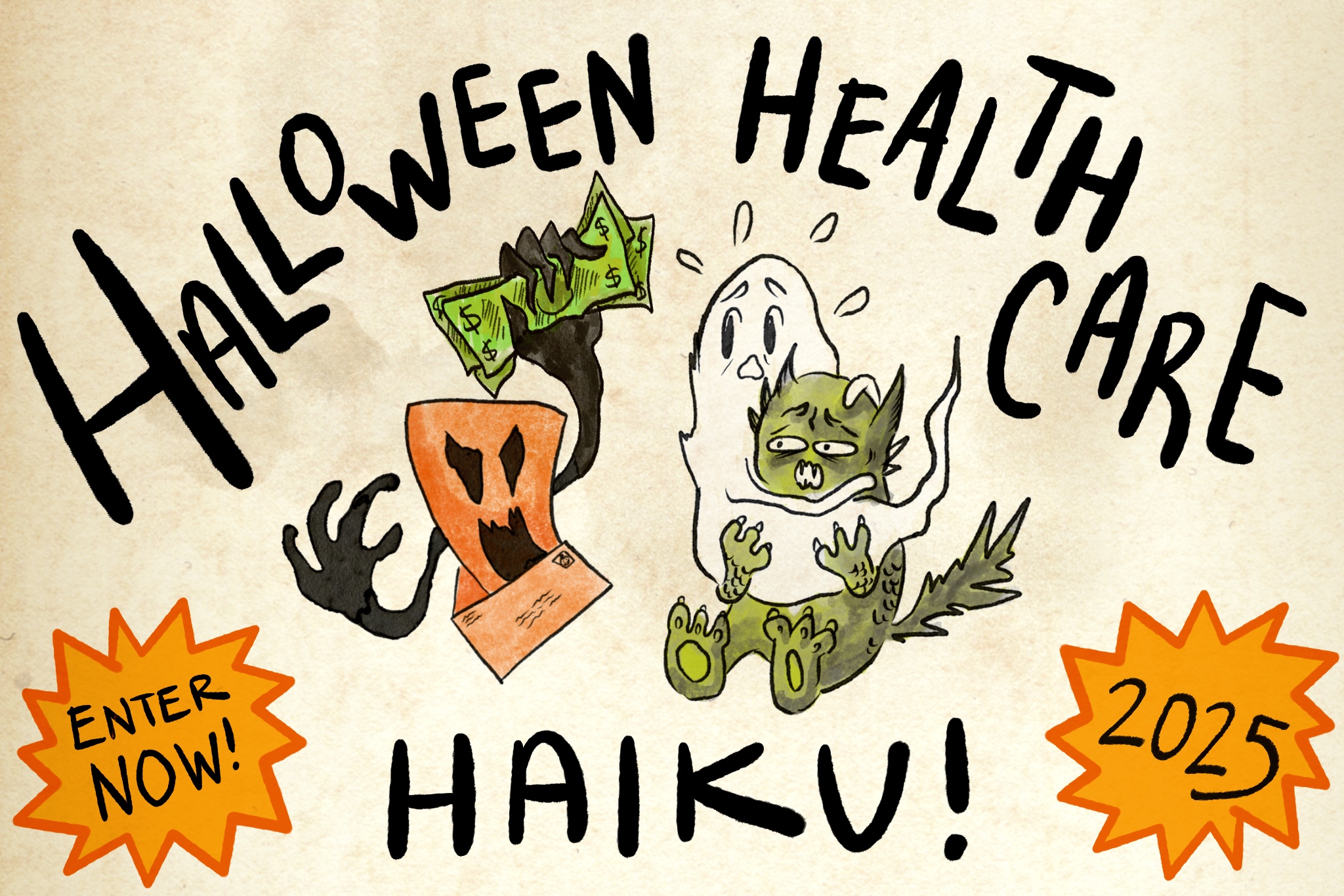 Summon Your Spookiest Halloween Health Care Haikus