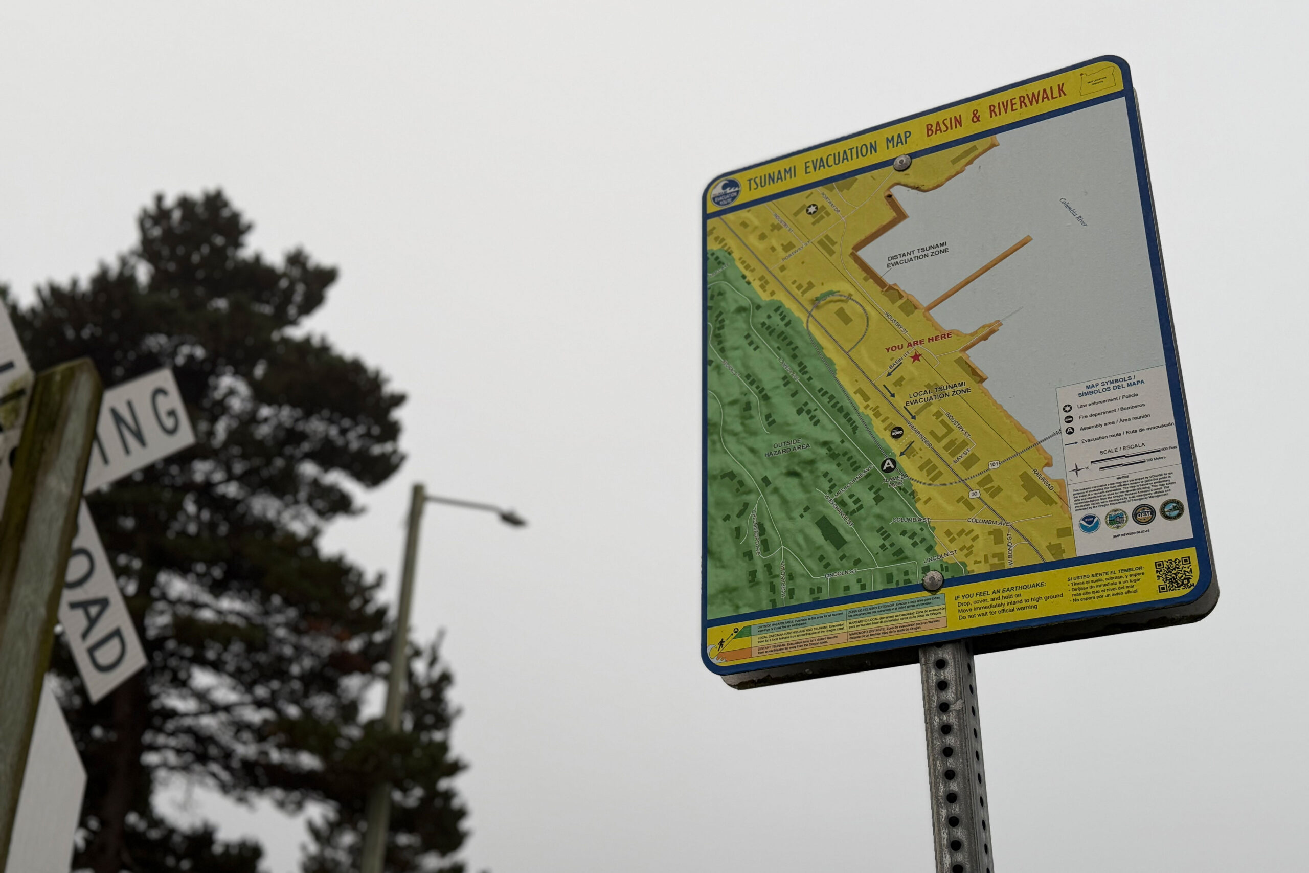 Oregon Hospital Races To Build a Tsunami Shelter as FEMA Fights To Cut Its Funding