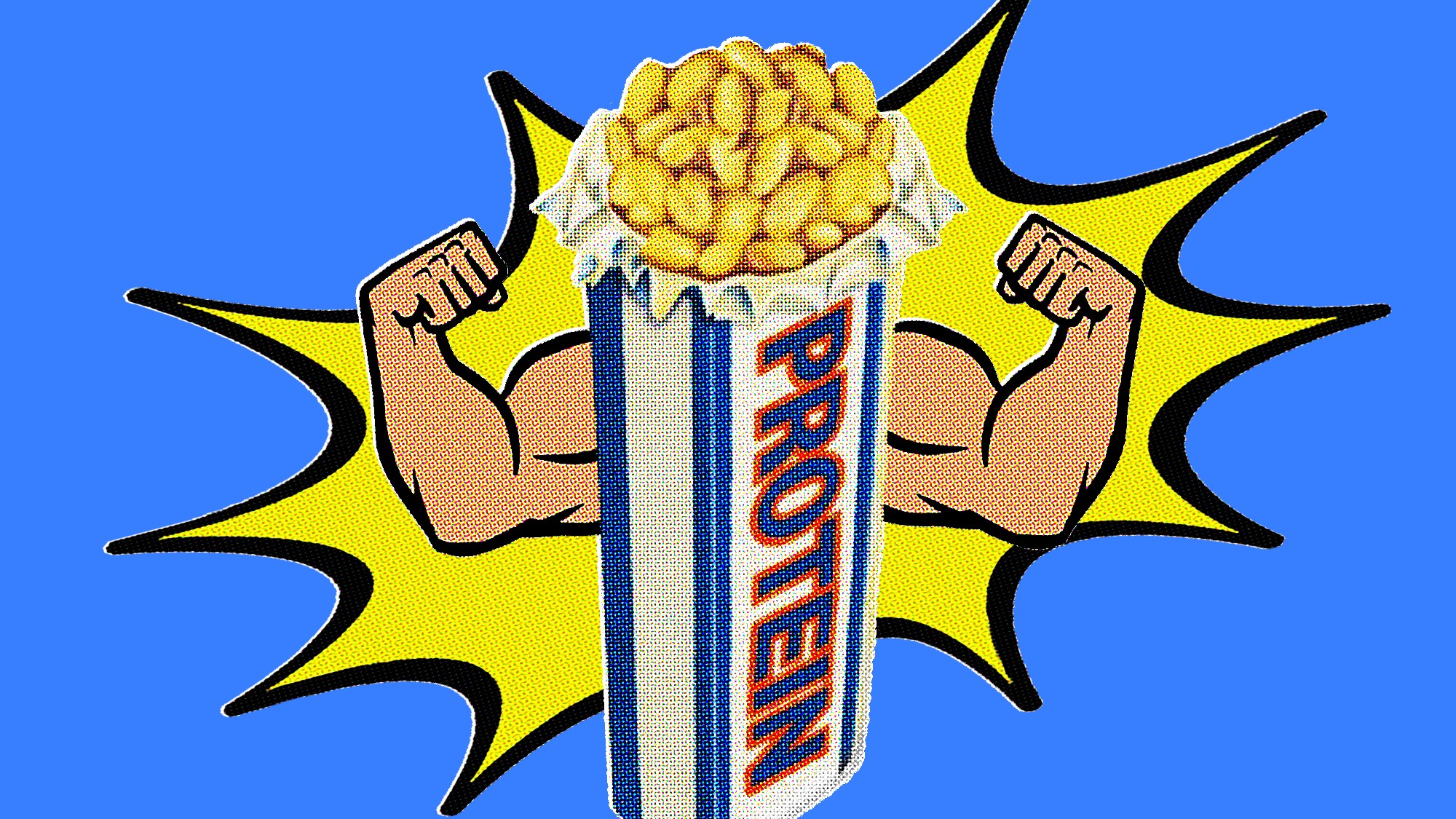 America Has Entered Late-Stage Protein