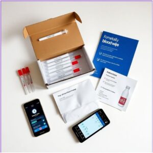 Get Accurate Results with Blood Test at Home