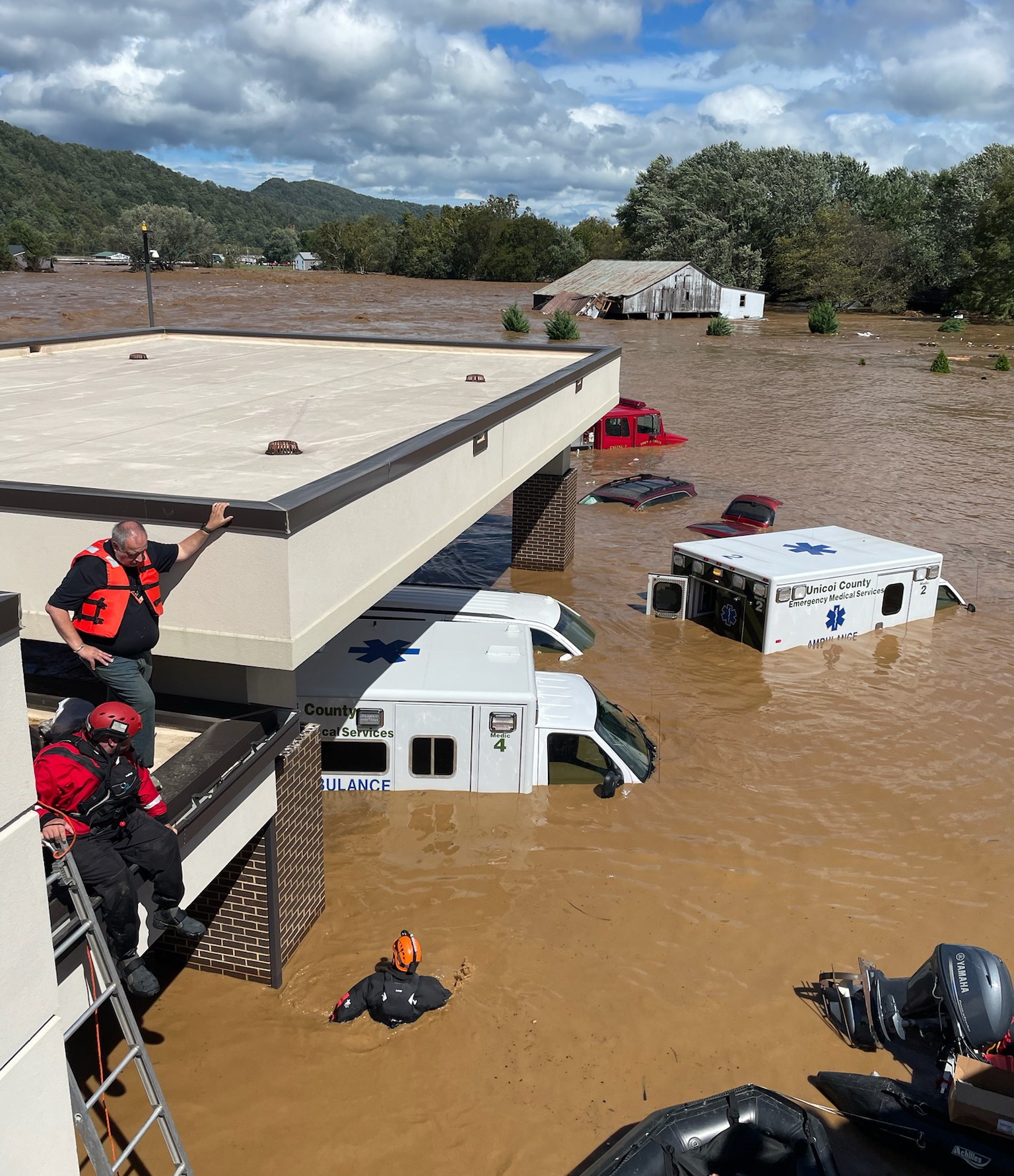 This Ballad Hospital, Flooded by Hurricane Helene, Will Be Rebuilt for $44M in a Flood Plain