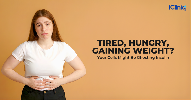Tired, Hungry, Gaining Weight? Your Cells Might Be Ghosting Insulin