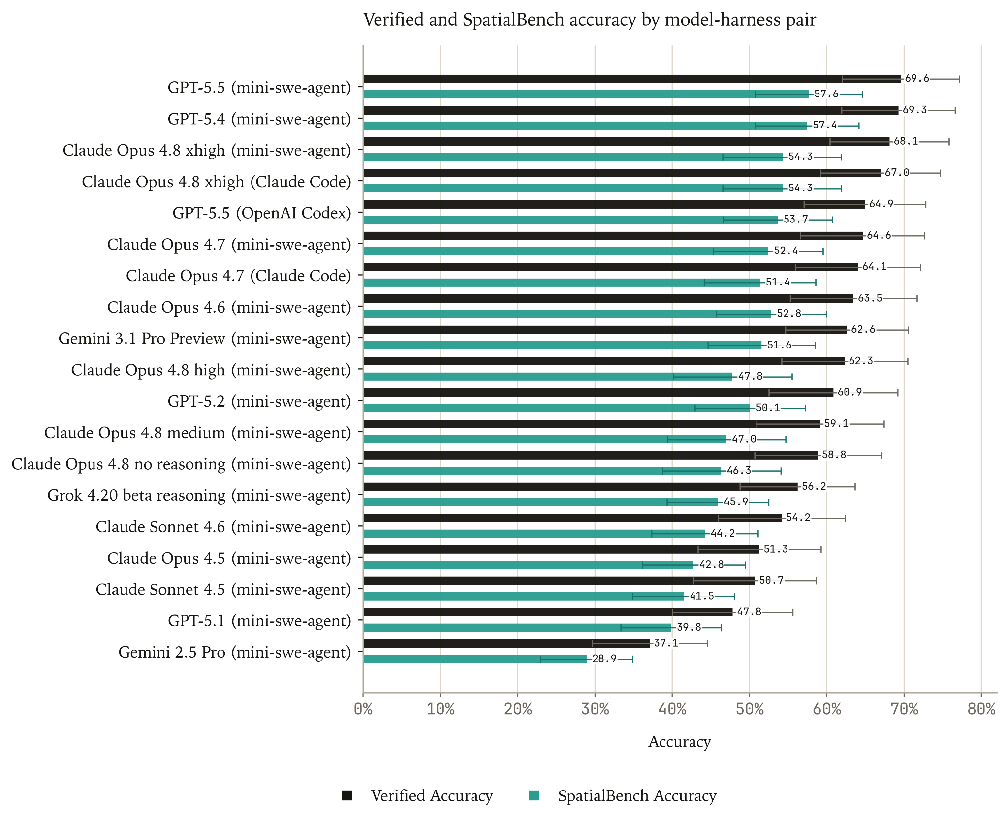 Human Verification of SpatialBench